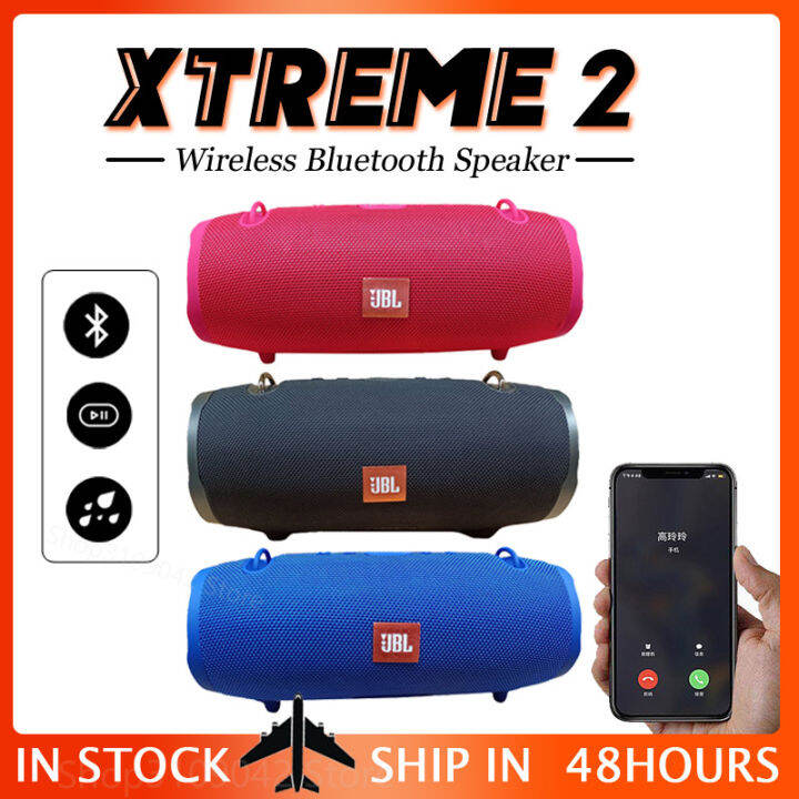JBL Speakers XTREME 2 Portable Bluetooth Wireless Audio Speaker