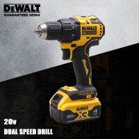 Dewalt สว่านไฟฟ้าไร้สาย Dcd708แบบชาร์จไฟได้20V 65Nm 1650Rpm Chuck 13มม. ปกป้องได้อเนกประสงค์18V &amp; 60V