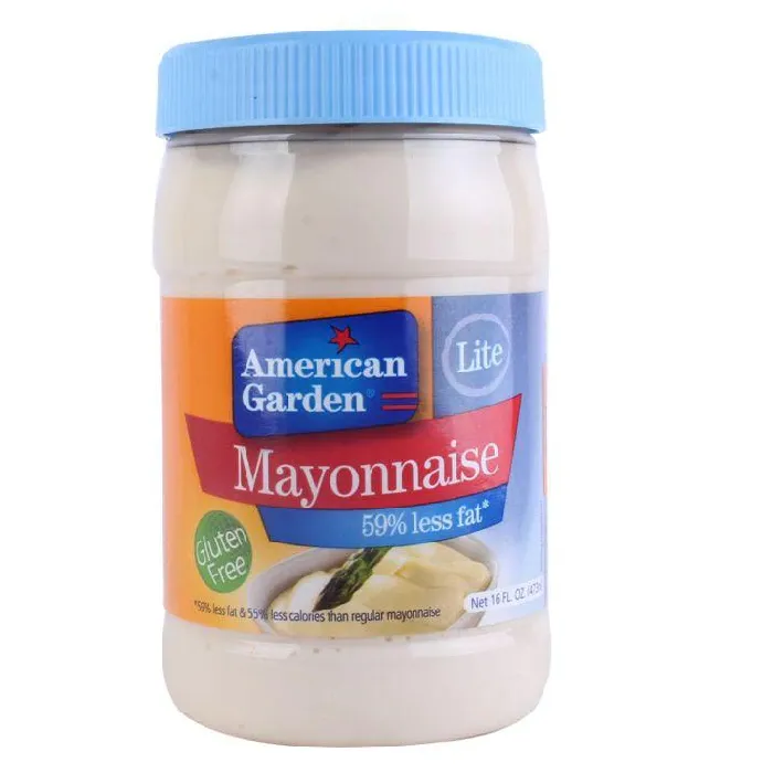 American Garden Mayonnaise Lite Plastic Bottle 473ml Lazada PH