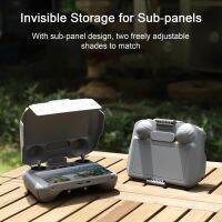 ☄❂卐 Protection Cover for Sub-panels Enhanced 2-in-1 Sun Hood Rotatable Scratch-proof Protection for Dji Rc/rc 2 Screen for Dji