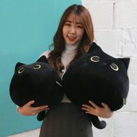 Lovely Cartoon Animal Stuffed Toys Cute Black Cat Shaped Soft Plush Pillows Doll Girls Festival Valentine Day Gifts Ornament