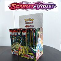 360pcs Pokemon Cards Yellow Pokémon TCG Scarlet Violet Booster Display Box 36 Packs Game Kids Toys Drop Shipping Wholesale