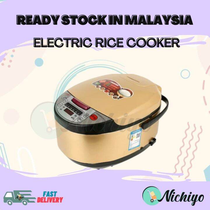 🔥READY STOCK🔥 Silver Crest Electric Rice Cooker Lazada