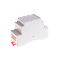 null 88*37*59mm พลาสติกอิเล็กทรอนิกส์กล่องโครงการเคส DIN Rail JUNCTION BOX