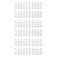 60 Pieces 100Ml Plastic Shampoo Bottles Plastic Bottles for Travel Container for Cosmetics Lotion