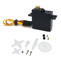 3 Wire Metal Gear Servo for Wltoys 144001 144002 144010 124016 124017 124018 124019 RC Car Upgrade Accessories