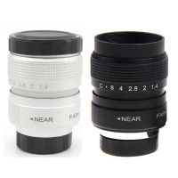 พรีออเดอร์กล้องวงจรปิด F1.4 25มม. เลนส์โทรทัศน์ C-NEX แหวนใส่กล้องสำหรับ E: NEX-C3 NEX3 NEX-F3 NEX-5 NEX-5N/5R/5T NEX6 NEX7 A3000 A5100 A6500 A6300