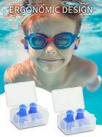 Earplugs Adults Swimming Children Diving Soft Noise Prevention