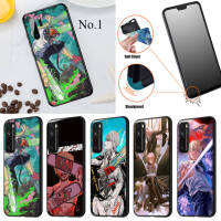 JI6 Chainsaw Man อ่อนนุ่ม High Quality ซิลิโคน TPU Phone เคสโทรศัพท์ ปก หรับ Huawei P10 P20 P30 Pro Lite Y5P Y6 Y6P Y7A Y8P Y9A Y8S Y9S Y7 Y9 Prime