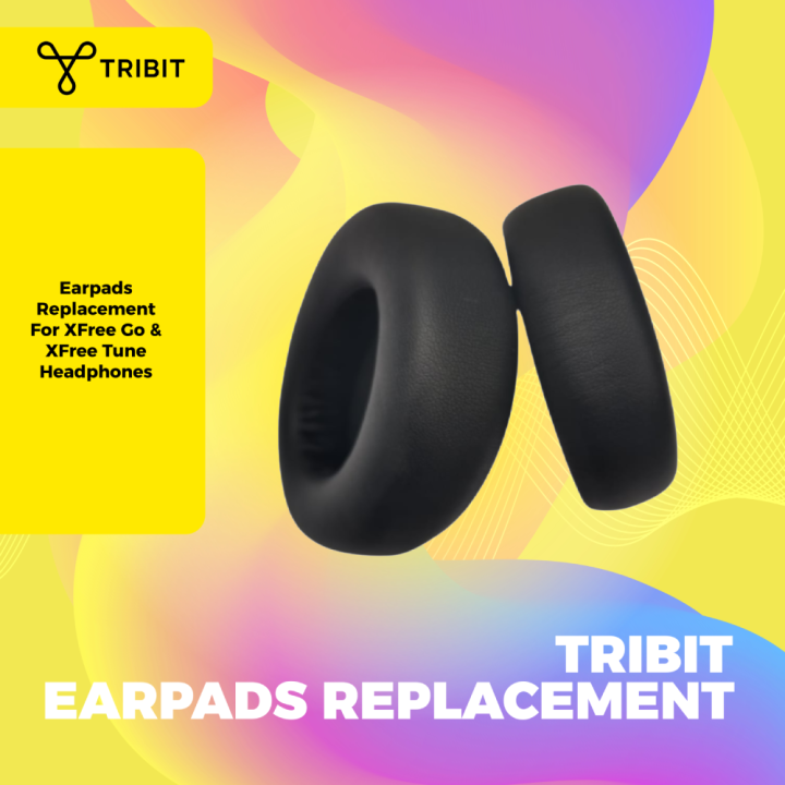 Tribit Ear Pad Replacement for XFree Go Headphone ,XFree Tune Headphone