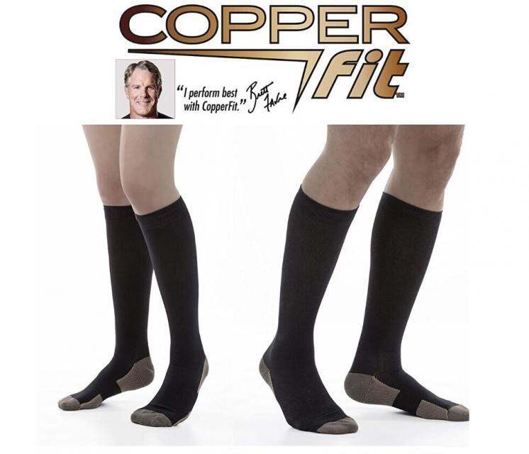 🔥โปรโมชั่น 🔥 ส่งฟรี Copper fit Sock ถุงเท้าเพื่อสุขภาพ Copper fit sock