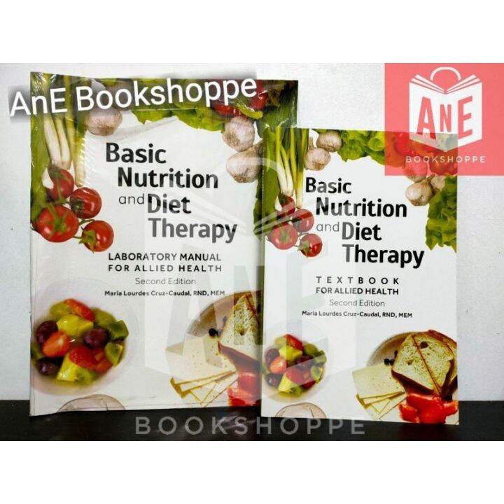 BOOKS Authentic Basic Nutrition And Diet Therapy (Sold As Set-Textbook ...