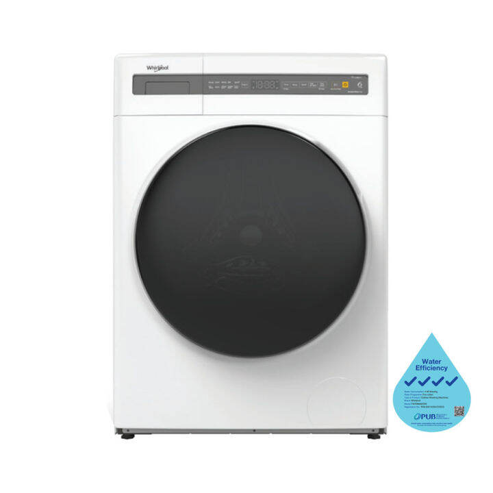 (Bulky) Whirlpool FWEB8002GW Front Load Washing Machine (8kg) | Lazada ...