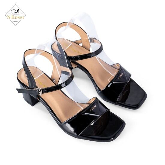 Giày sandal nữ cao gót 5 phân,size lớn 40 41 42 43 44 - ảnh sản phẩm 1