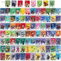 ๑▫ n4rn 92 PCs Interruptor Super Cartão Linkage Completo Smash Bros cartão amiibo de proximidade Jogo Coleção Cartões