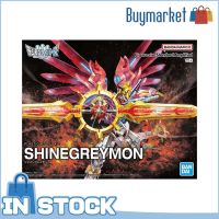 [ของแท้] Bandai ขยายหุ่น Shinegreymon มาตรฐาน [ของแท้] ชุดประกอบโมเดล