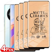 4PCS Soft Matte เซรามิคฟิล์มสำหรับ Honor Magic 5 Pro Lite Pro 70 50 80 60 Pro Plus X9A 80 60 50 SE Magic 4ป้องกันหน้าจอ