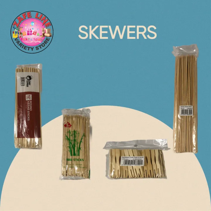 Skewers 10" Kebab Stick Lazada PH