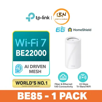 TP-Link Deco BE85 BE22000 Tri-Band 10G / 2.5G DECO BE85(3-PACK)