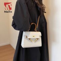 Maito advanced sense of western style small bag new joker inclined shoulder bag handbag popular fashion BaoChao portable small party --ndjb238803