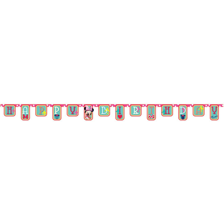 ป้ายแขวนวันเกิด-ตัวอักษร-งานสังสรรค์-ลายการ์ตูนดิสนีย์-birthdays-banner-vaniland