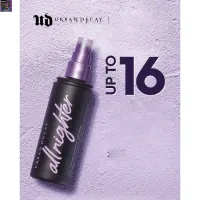 [สินค้าพร้อมจัดส่ง]⭐⭐URBAN DECAY All Nighter Long Lasting Makeup Setting Spray 118ml[สินค้าใหม่]จัดส่งฟรีมีบริการเก็บเงินปลายทาง⭐⭐