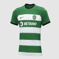 Sporting CP 23-24 HOME Soccer Jerseys โปรตุเกส COATES ACUNA MATHIEU C.ronaldo 2023เสื้อกีฬา Kaus Sepak Bola 2024สำหรับผู้ชาย