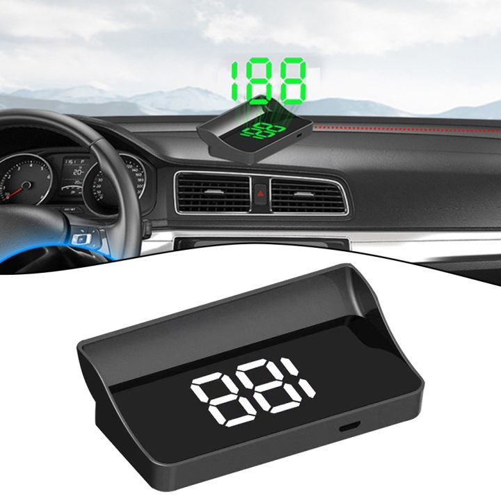 Universal GPS HUD Digital Head Up Display Car Truck Speedometer Speed  Navigation