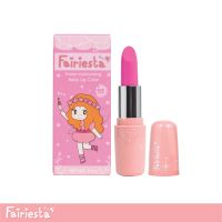 Fairiesta เครื่องสำอางเด็ก แฟรีสต้า ลิปสติกสำหรับเด็ก สีชมพูเจ้าหญิง 02 ลิปเด็ก ลิปสติกเด็ก แต่งหน้าเด็ก