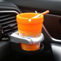 hot！【DT】▦▽▥  EVIL SMOKING Multicolor Car Ashtray Fireproof Material Cenicero Cup Holder Truck Office Ash Tray