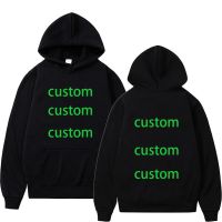 Fashion Custom Hoodie Customization All Sorts of Things Rapper and Anime Manga Hoodies Men Hip Hop Oversized Sweatshirt Size XS-4XL