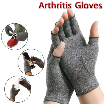 Magnetic Reflex Glove for Arthritic Pain Management