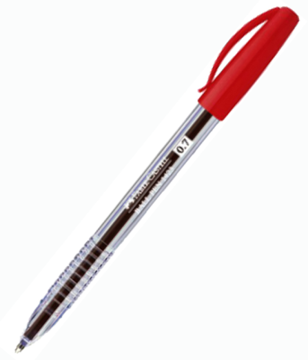 ปากกาแดง ปากกาลูกลื่น Faber-Castell รุ่น 1423 1 ด้าม