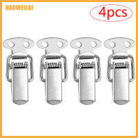 [HAOWEILAI] 4pcs Duck-Mouth BUCKLE มินิล็อคของขวัญกระเป๋ากรณีหัวเข็มขัดสลับกลอน
