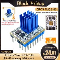 【CW】 TMC5160 Stepper Motor Driver Module StepStick Ultra-Quiet Printer Parts SKR Motherboard