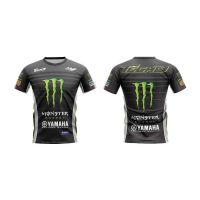 เสื้อยืดพิมพ์ลาย Monster YAMAHA #เสื้อกีฬาพิมพ์ลาย #เสื้อกีฬา #ผ้าแห้งไว #เสื้อมอไซน์ #เสื้อซิ่ง