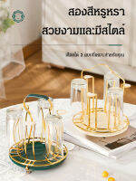 vivi lifestyle ที่วางแก้วน้ำทรงกลอง สร้างสรรค์อย่างหรูหรา เบาสบาย