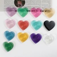 【CW】 Ins Cute Love Heart Folding Phone Holder For iphone 11 12 13 Pro MAX Mini X XS XR SE 2020 6 6S 7 8 Plus Grip Candy Color Bracket