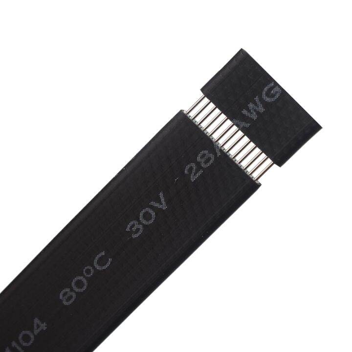 13pin-amp-20pin-extension-cable-fpc-fpv-ribbon-flat-usb-c-cable-3a-10gbps-emi-shielding