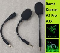 ไมโครโฟนหูฟังแท้สำหรับ Razer Kraken V3 Pro ชุดหูฟังไร้สายสำหรับเล่นเกมส์ Single Track Mic