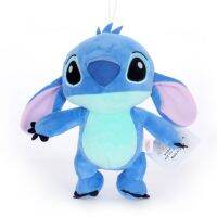 ของเล่นตุ๊กตาผ้าตุ๊กตาตัวการ์ตูน Lilo Stitch จากดิสนีย์ของขวัญวันเกิดคริสต์มาสของเล่นสำหรับเด็กน่ารัก,ตุ๊กตาผ้าอะนิเมะสติช