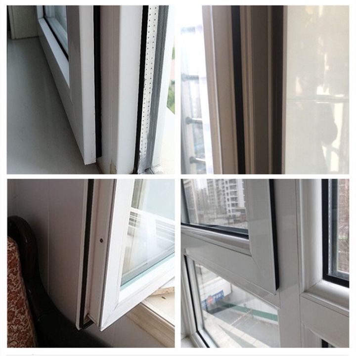 แถบยางขอบประตูและหน้าต่างซีล-epdm-ยาว5เมตรกันฝุ่นกันเสียงกันเหล็กพลาสติกอุปกรณ์สำหรับบ้านหน้าต่าง