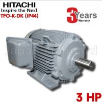 ( โปรโมชั่น++) คุ้มค่า มอเตอร์ ฮิตาชิ HITACHI 3 แรงม้า TFO-K-DK (IP44) มอเตอร์ 3HP 3สาย มอเตอร์ไฟฟ้า มอเตอร์ฮิตาชิ มอเตอร์ ราคาสุดคุ้ม มอเตอร์ ไฟฟ้า มอเตอร์ ไฟฟ้า กระแสตรง มอเตอร์ ไฟฟ้า กระแสสลับ มอเตอร์ ไฟฟ้า 3 เฟส