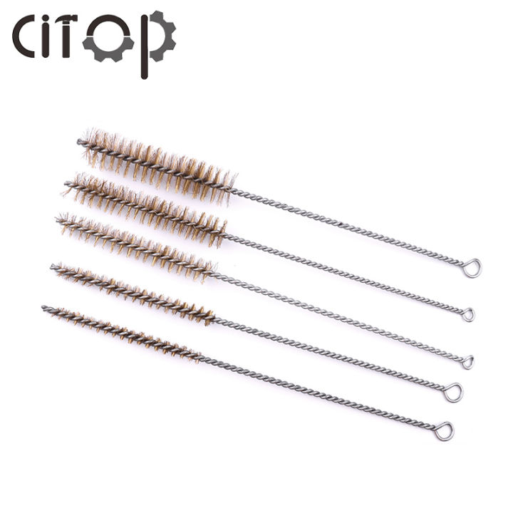citop-6pcs-brass-tube-brush-wire-brush-set-cleaning-polishing-tool-copper-brush-set-for-tube-cylinder-bores-cleanin
