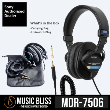 Sony mdr 7506 online music production