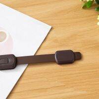 ☁✙ 10Pcs Simple Installation Drawer Safety Locks Self-Adhesive Baby Proof Home Furniture Safety Lock Household Supplies