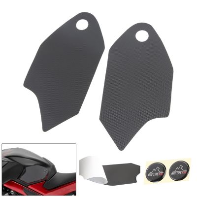 Tank Pad Anti Slip Side Gas Knee Grip Traction Protector Decal Motorcycle Sticker For Honda CB650F CB 650 F 2014 2015 2016 2017