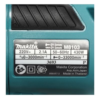 makita-m8103b-สว่านกระแทก-euro-type-13-มม-430-วัตต์