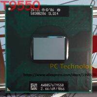 ZZOOI Original Intel T9550 Core2 Duo CPU T9550 (6M Cache  2.66GHz  1066MHz FSB) laptop processor Socket 479 GM45/PM45 free shipping