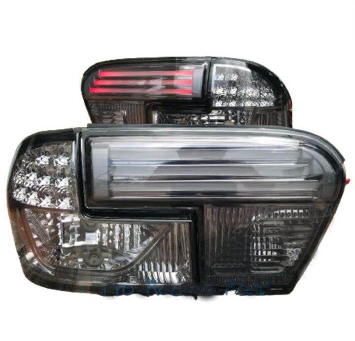 (N11) Proton wira tail lamp + back up lamp led light bar design full
